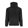 SWEAT-SHIRT SANS FERMETURE ÉCLAIR NOIR CALVIN KLEIN POUR HOMMES - CALVIN KLEIN