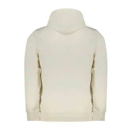 SWEAT-SHIRT SANS FERMETURE ÉCLAIR BLANC CALVIN KLEIN POUR HOMMES - CALVIN KLEIN