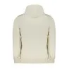 SWEAT-SHIRT SANS FERMETURE ÉCLAIR BLANC CALVIN KLEIN POUR HOMMES - CALVIN KLEIN