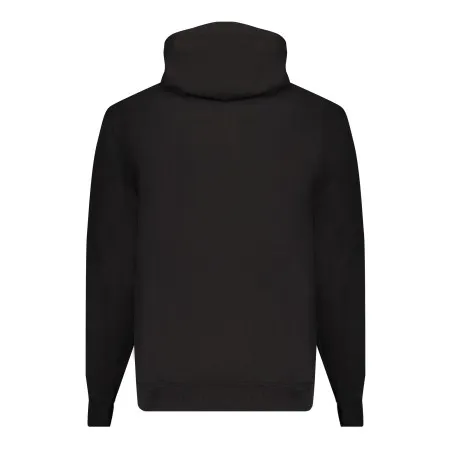 SWEAT-SHIRT SANS FERMETURE ÉCLAIR NOIR CALVIN KLEIN POUR HOMMES - CALVIN KLEIN