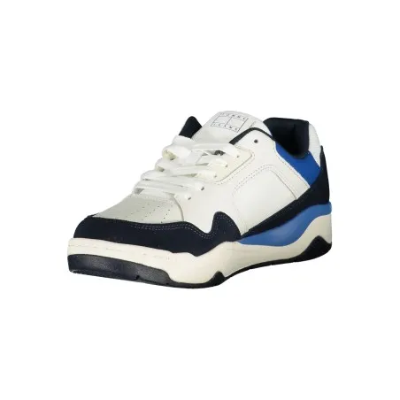 CHAUSSURES DE SPORT POUR HOMMES TOMMY HILFIGER BLEU - TOMMY HILFIGER