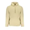 SWEAT-SHIRT SANS FERMETURE ÉCLAIR BEIGE CALVIN KLEIN POUR HOMMES - CALVIN KLEIN