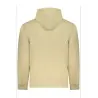SWEAT-SHIRT SANS FERMETURE ÉCLAIR BEIGE CALVIN KLEIN POUR HOMMES - CALVIN KLEIN