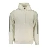 SWEAT-SHIRT SANS FERMETURE ÉCLAIR BLANC CALVIN KLEIN POUR HOMMES - CALVIN KLEIN