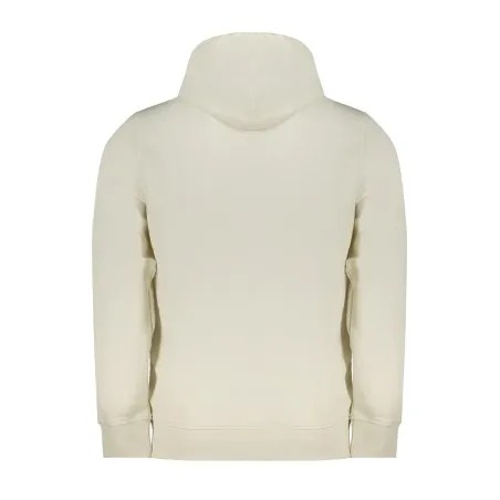 SWEAT-SHIRT SANS FERMETURE ÉCLAIR BLANC CALVIN KLEIN POUR HOMMES - CALVIN KLEIN