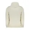 SWEAT-SHIRT SANS FERMETURE ÉCLAIR BLANC CALVIN KLEIN POUR HOMMES - CALVIN KLEIN
