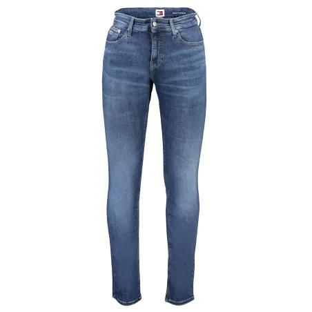 TOMMY HILFIGER JEAN EN JEAN POUR HOMMES BLEU - TOMMY HILFIGER