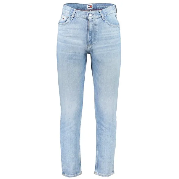 TOMMY HILFIGER JEAN EN JEAN POUR HOMMES BLEU - TOMMY HILFIGER