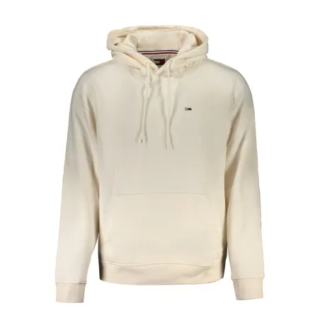SWEAT-SHIRT TOMMY HILFIGER BLANC SANS FERMETURE ÉCLAIR POUR HOMMES - TOMMY HILFIGER
