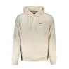SWEAT-SHIRT TOMMY HILFIGER BLANC SANS FERMETURE ÉCLAIR POUR HOMMES - TOMMY HILFIGER