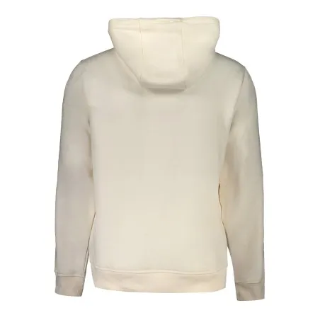 SWEAT-SHIRT TOMMY HILFIGER BLANC SANS FERMETURE ÉCLAIR POUR HOMMES - TOMMY HILFIGER