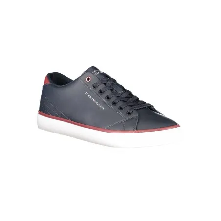 CHAUSSURES DE SPORT POUR HOMMES TOMMY HILFIGER BLEU - TOMMY HILFIGER