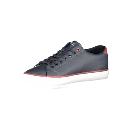 CHAUSSURES DE SPORT POUR HOMMES TOMMY HILFIGER BLEU - TOMMY HILFIGER