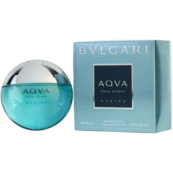 Eau de Toilette Homme BVLGARI Aqva Marine Man