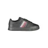 CHAUSSURES DE SPORT POUR HOMMES TOMMY HILFIGER NOIRES - TOMMY HILFIGER