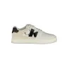 CHAUSSURES DE SPORT POUR HOMMES CALVIN KLEIN BLANCHES - CALVIN KLEIN