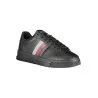 CHAUSSURES DE SPORT POUR HOMMES TOMMY HILFIGER NOIRES - TOMMY HILFIGER