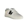 CHAUSSURES DE SPORT POUR HOMMES CALVIN KLEIN BLANCHES - CALVIN KLEIN
