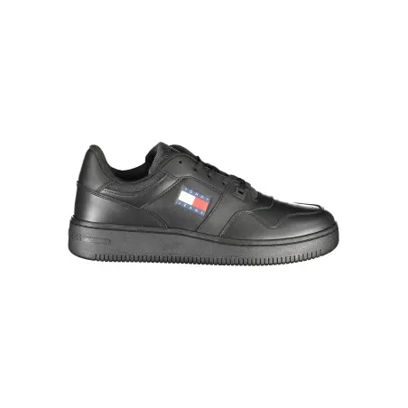 CHAUSSURES DE SPORT POUR HOMMES TOMMY HILFIGER NOIRES - TOMMY HILFIGER