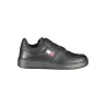CHAUSSURES DE SPORT POUR HOMMES TOMMY HILFIGER NOIRES - TOMMY HILFIGER
