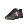 CHAUSSURES DE SPORT POUR HOMMES TOMMY HILFIGER NOIRES - TOMMY HILFIGER