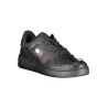 CHAUSSURES DE SPORT POUR HOMMES TOMMY HILFIGER NOIRES - TOMMY HILFIGER