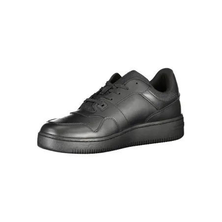 CHAUSSURES DE SPORT POUR HOMMES TOMMY HILFIGER NOIRES - TOMMY HILFIGER