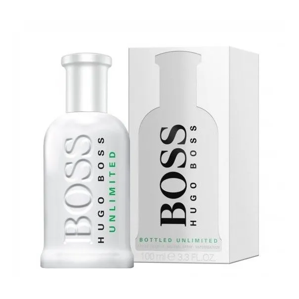 Eau de Toilette Homme HUGO BOSS Bottled Unlimited 100Ml