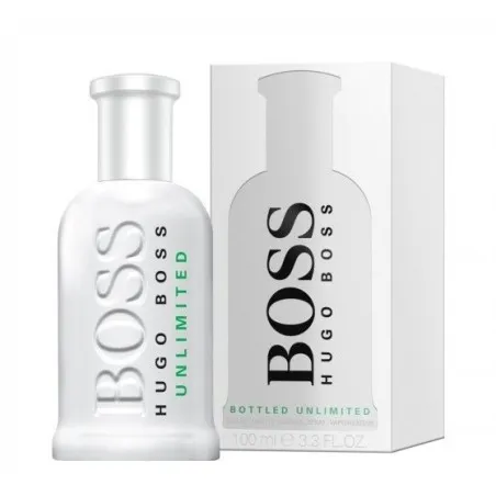 Eau de Toilette Homme HUGO BOSS Bottled Unlimited 100Ml - Hugo boss