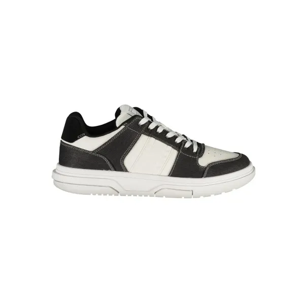 CHAUSSURES DE SPORT POUR HOMMES TOMMY HILFIGER NOIRES - TOMMY HILFIGER