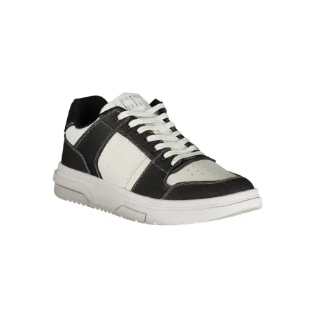 CHAUSSURES DE SPORT POUR HOMMES TOMMY HILFIGER NOIRES - TOMMY HILFIGER