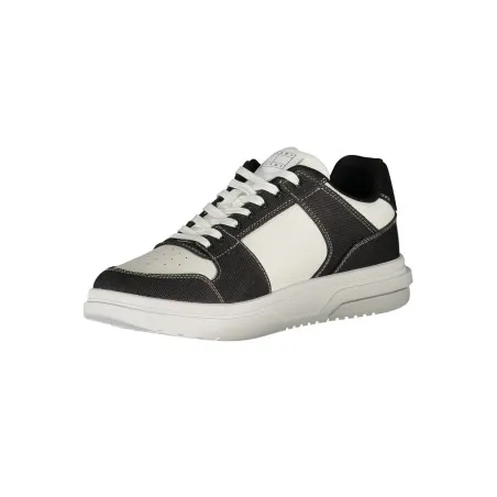 CHAUSSURES DE SPORT POUR HOMMES TOMMY HILFIGER NOIRES - TOMMY HILFIGER