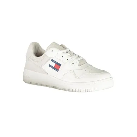 CHAUSSURES DE SPORT POUR FEMMES TOMMY HILFIGER BLANCHES - TOMMY HILFIGER