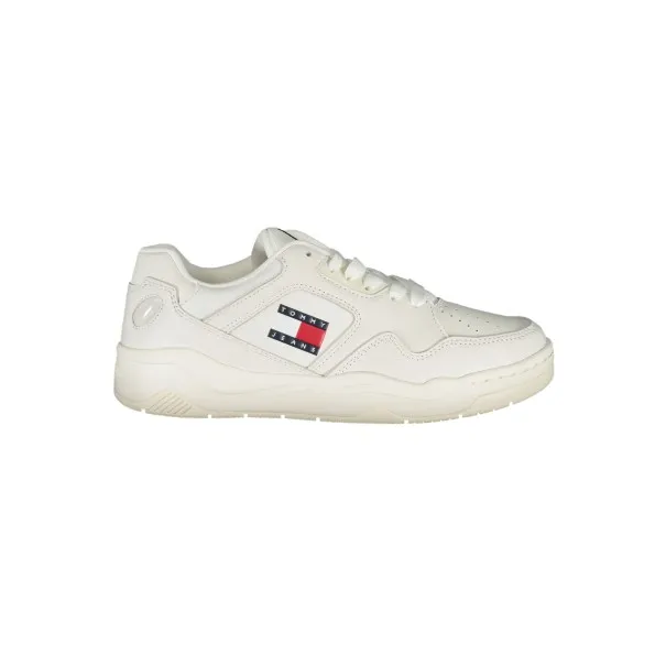 CHAUSSURES DE SPORT POUR FEMMES TOMMY HILFIGER BLANCHES - TOMMY HILFIGER