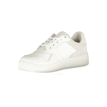 CHAUSSURES DE SPORT POUR FEMMES TOMMY HILFIGER BLANCHES - TOMMY HILFIGER