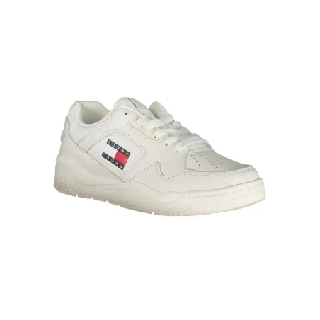 CHAUSSURES DE SPORT POUR FEMMES TOMMY HILFIGER BLANCHES - TOMMY HILFIGER