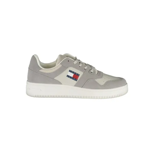 CHAUSSURES DE SPORT GRISES TOMMY HILFIGER POUR HOMMES - TOMMY HILFIGER