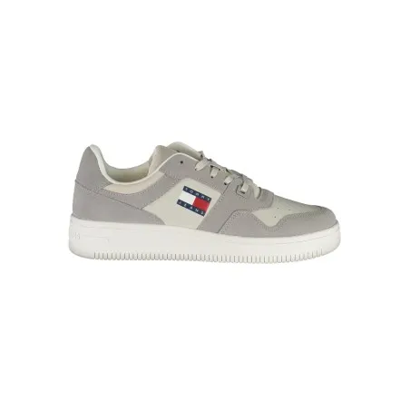 CHAUSSURES DE SPORT GRISES TOMMY HILFIGER POUR HOMMES - TOMMY HILFIGER