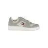 CHAUSSURES DE SPORT GRISES TOMMY HILFIGER POUR HOMMES - TOMMY HILFIGER