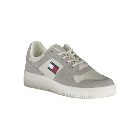 CHAUSSURES DE SPORT GRISES TOMMY HILFIGER POUR HOMMES - TOMMY HILFIGER