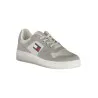 CHAUSSURES DE SPORT GRISES TOMMY HILFIGER POUR HOMMES - TOMMY HILFIGER