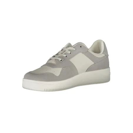 CHAUSSURES DE SPORT GRISES TOMMY HILFIGER POUR HOMMES - TOMMY HILFIGER