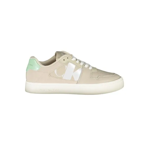 CHAUSSURES DE SPORT POUR FEMME BEIGE CALVIN KLEIN - CALVIN KLEIN