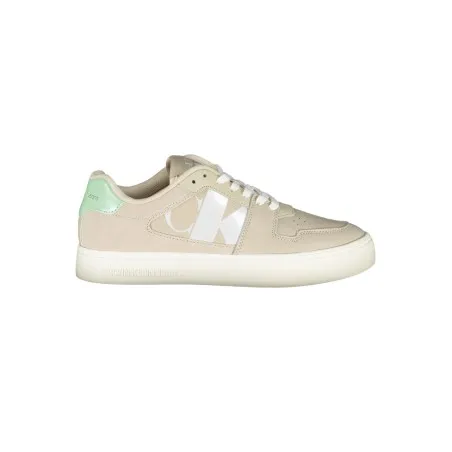 CHAUSSURES DE SPORT POUR FEMME BEIGE CALVIN KLEIN - CALVIN KLEIN