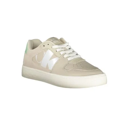 CHAUSSURES DE SPORT POUR FEMME BEIGE CALVIN KLEIN - CALVIN KLEIN
