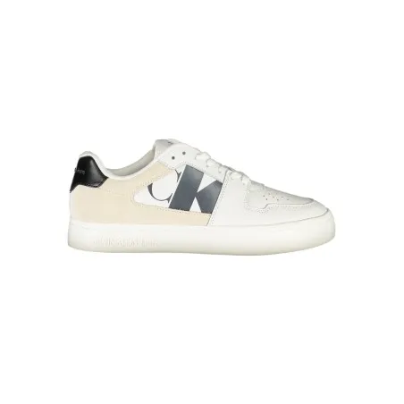 CHAUSSURES DE SPORT FEMME CALVIN KLEIN BLANCHES - CALVIN KLEIN