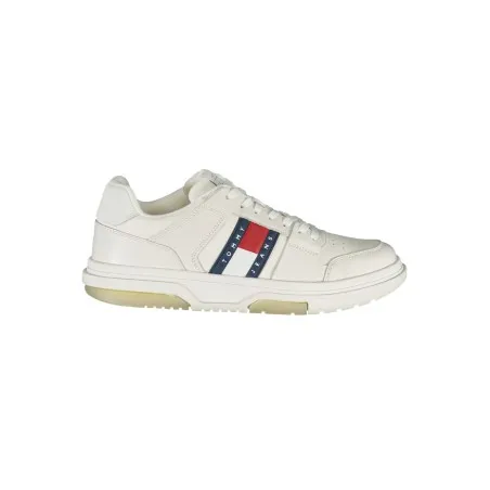 CHAUSSURES DE SPORT BLANCHES TOMMY HILFIGER POUR HOMMES - TOMMY HILFIGER