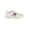CHAUSSURES DE SPORT BLANCHES TOMMY HILFIGER POUR HOMMES - TOMMY HILFIGER