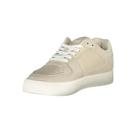 CHAUSSURES DE SPORT POUR FEMME BEIGE CALVIN KLEIN - CALVIN KLEIN