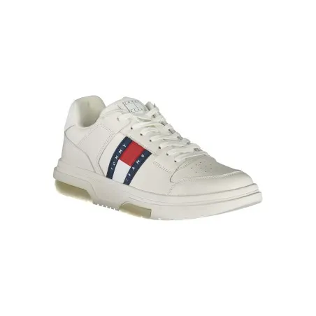 CHAUSSURES DE SPORT BLANCHES TOMMY HILFIGER POUR HOMMES - TOMMY HILFIGER